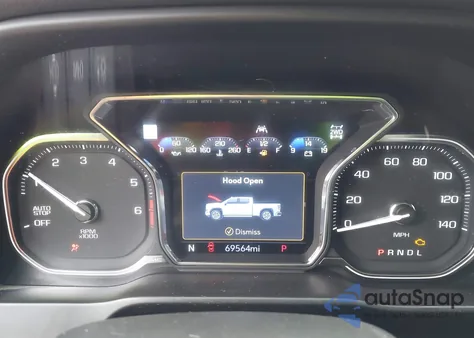 2020 GMC Sierra 1500 4Wd Short Box At4 z USA, uszkodzony, nr VIN 1GTP9EEL8LZ297488